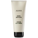 AHAVA KALE & TURMERIC BODY SCRUB, 200 ML