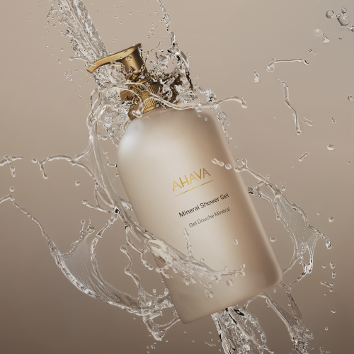 AHAVA SHOWER GEL WITH MINERALS, 500 ML