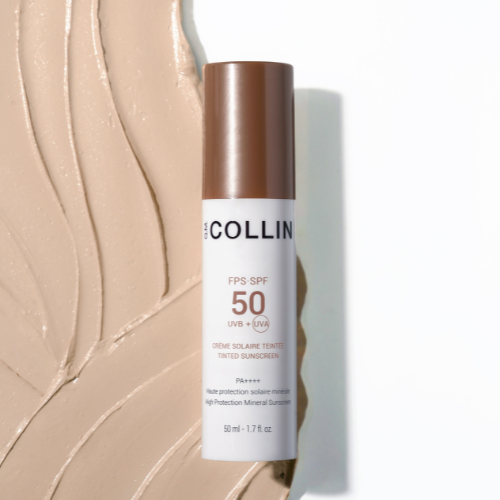 G.M. COLLIN SPF 50 TINTED SUNSCREEN, 50 ML.
