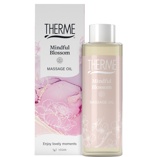 [68010] THERME MINDFUL BLOSSOM MASSAGE OIL, 125 ML