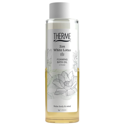 [68164] THERME ZEN WHITE LOTUS FOAMING BATH OIL, 400 ML