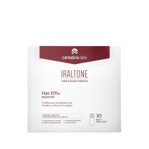 IRALTONE HAIR EFFLU BOOSTER SUPPLEMENTS, 30 x15 ML