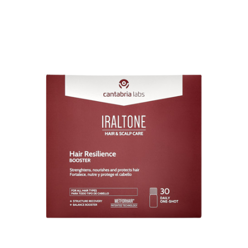 IRALTONE HAIR RESILIENCE BOOSTER SUPPLEMENTS, 30x15 ML