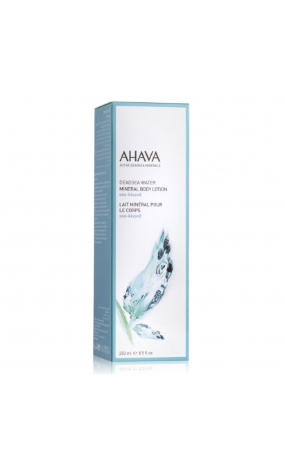 AHAVA DEADSEA WATER MINERAL BODY LOTION SEA-KISSED, 250 ML
