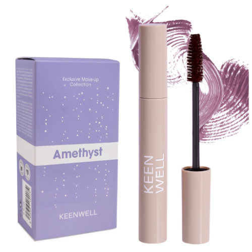 KEENWELL AMETHYST MASCARA BURGUNDY (No.4), 13 G