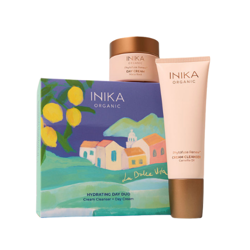 [IHC0325] INIKA HYDRATING DAY SKIN DUO GIFT SET