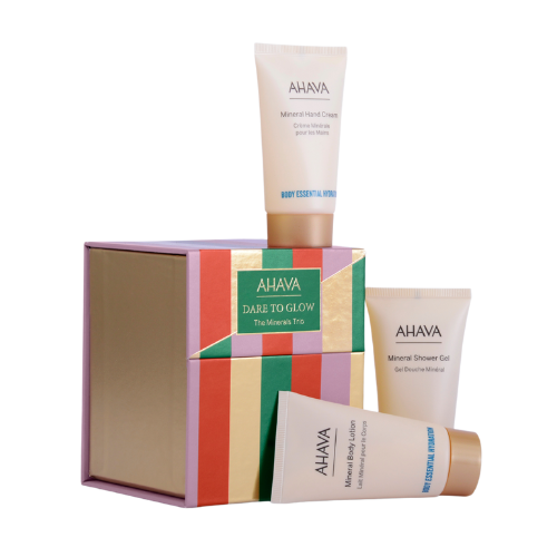 [94112063] AHAVA DARE TO GLOW THE MINERALS TRIO GIFT SET