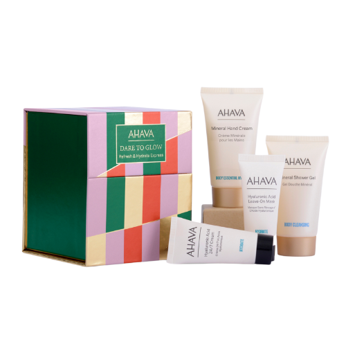 AHAVA DARE TO GLOW REFRESH & HYDRATE EXPRESS GIFT SET