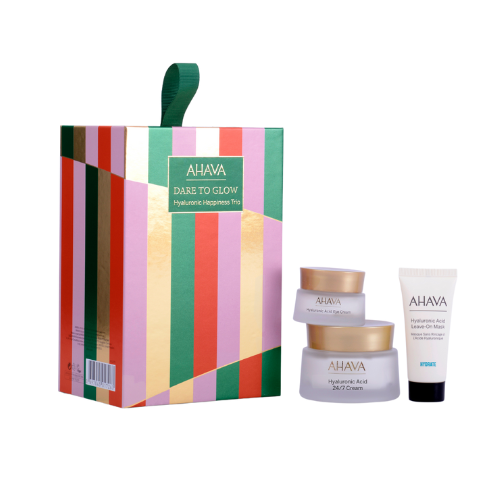 [94112070] AHAVA DARE TO GLOW HYALURONIC HAPPINESS TRIO GIFT SET