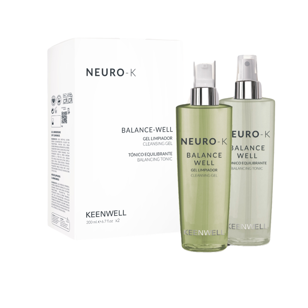 [K4750343] KEENWELL NEURO-K KIT FOR RESTORING SKIN PH BALANCE (CLEANING GEL 200 ML + TONIC 200 ML)