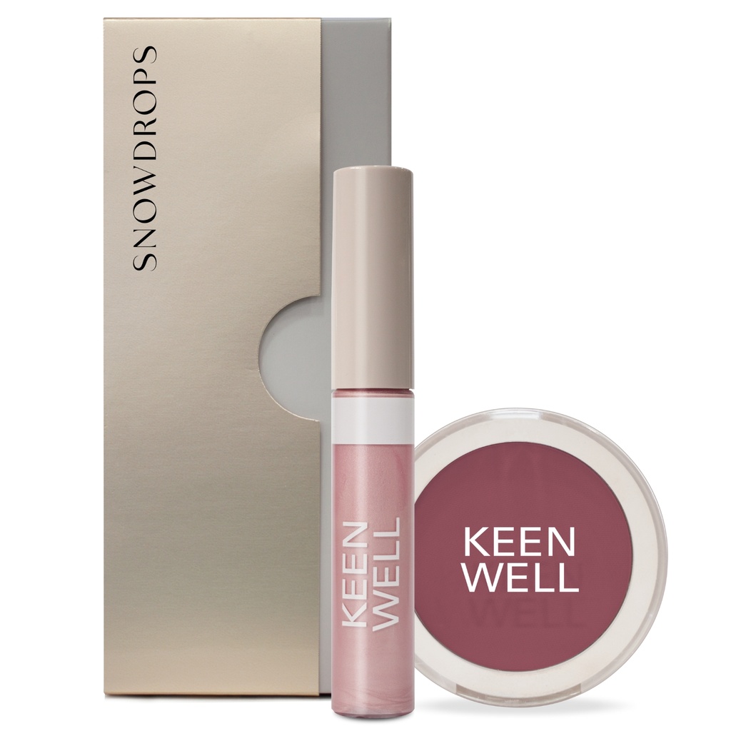 KEENWELL SNOW DROPS MAKEUP KIT