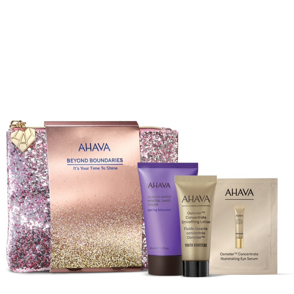 AHAVA BEYOND BOUNDARIES IT'S YOUR TIME TO SHINE GIFT SET
