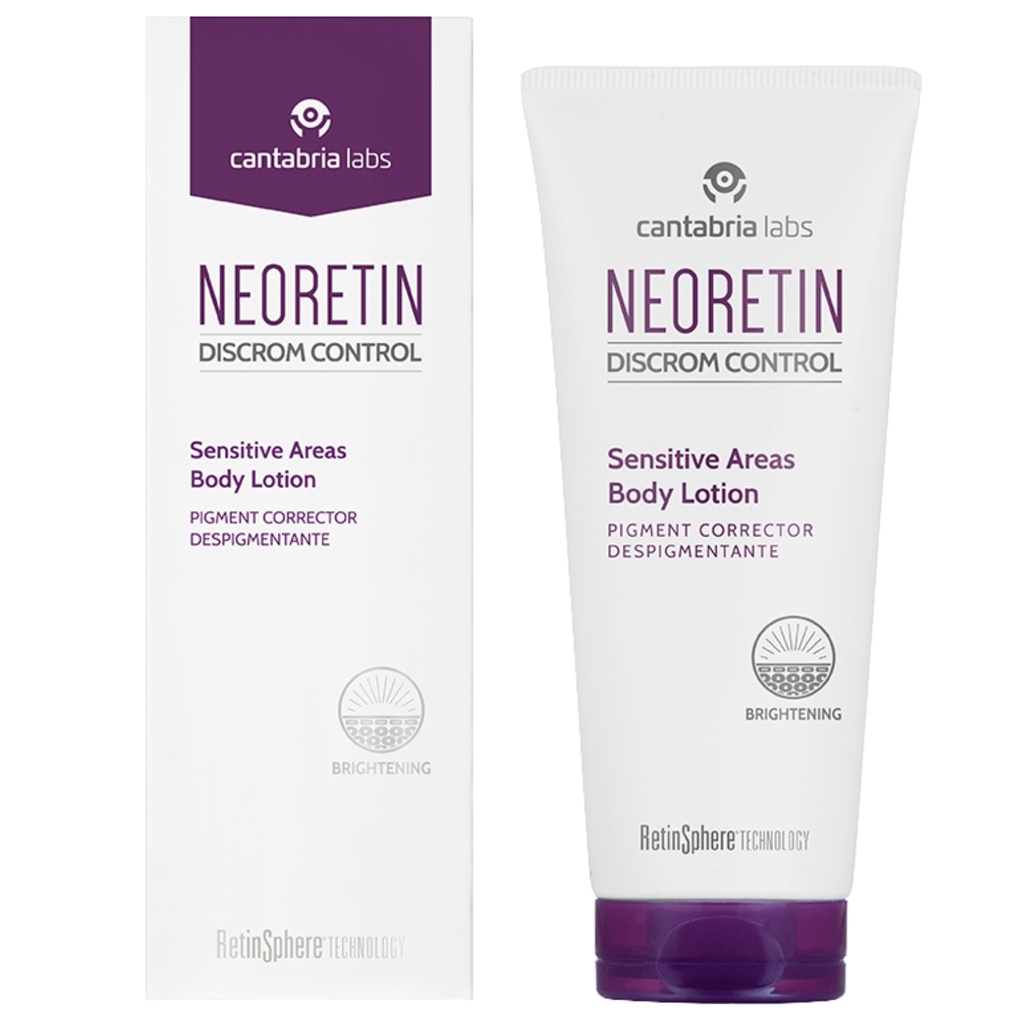 NEORETIN DC BRIGHTENING BODY LOTION FOR SENSITIVE AREAS, 100 ML