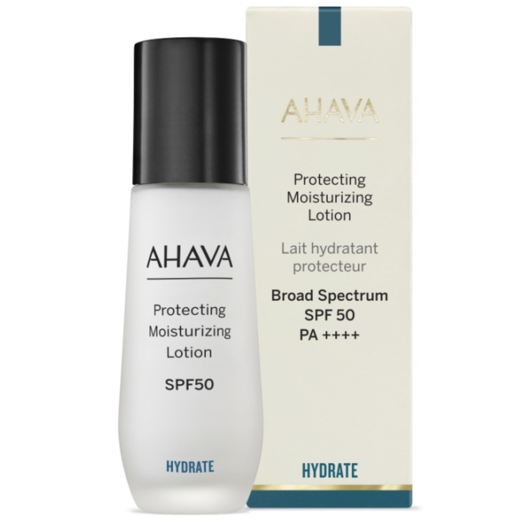 [86016065] AHAVA HYDRATE PROTECTIVE MOISTURIZING FACE LOTION SPF50, 50 ML