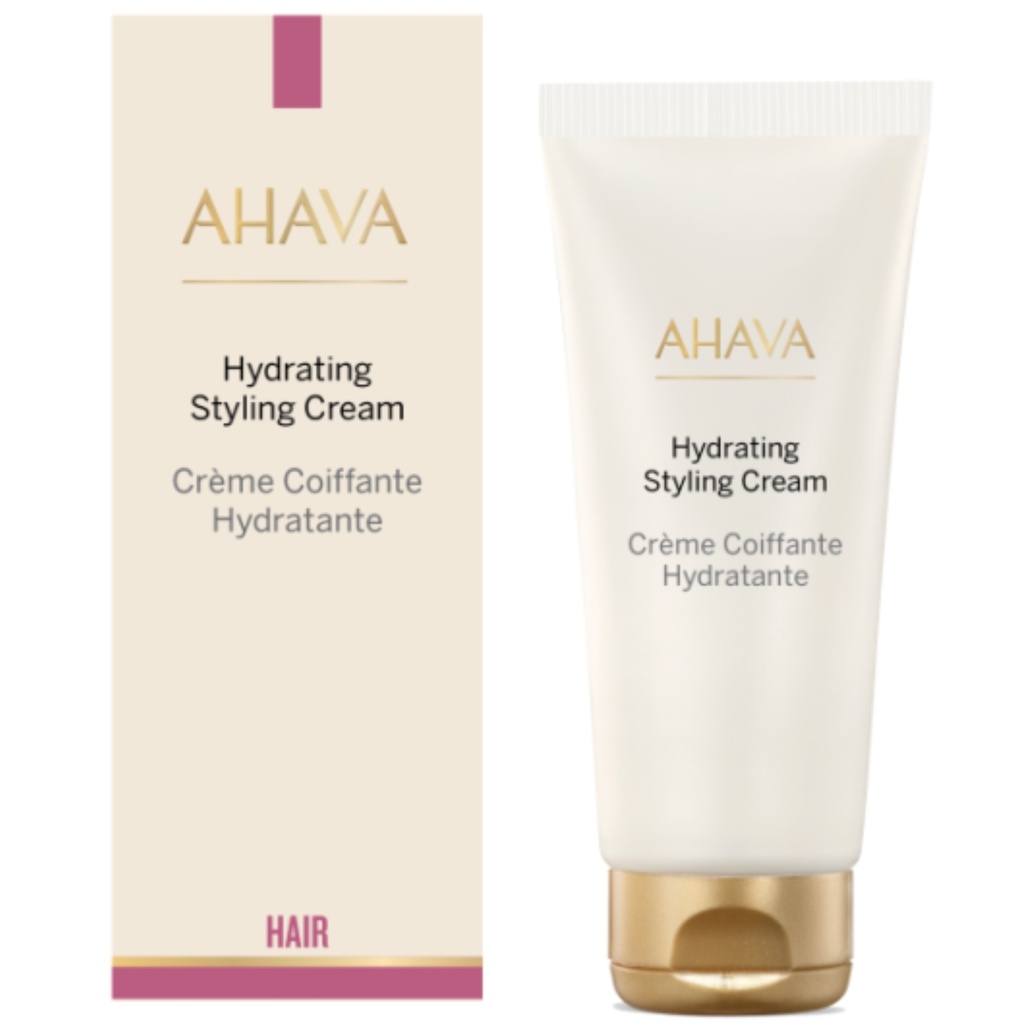 [87816065] AHAVA MOISTURIZING HAIR STYLING CREAM, 200 ML