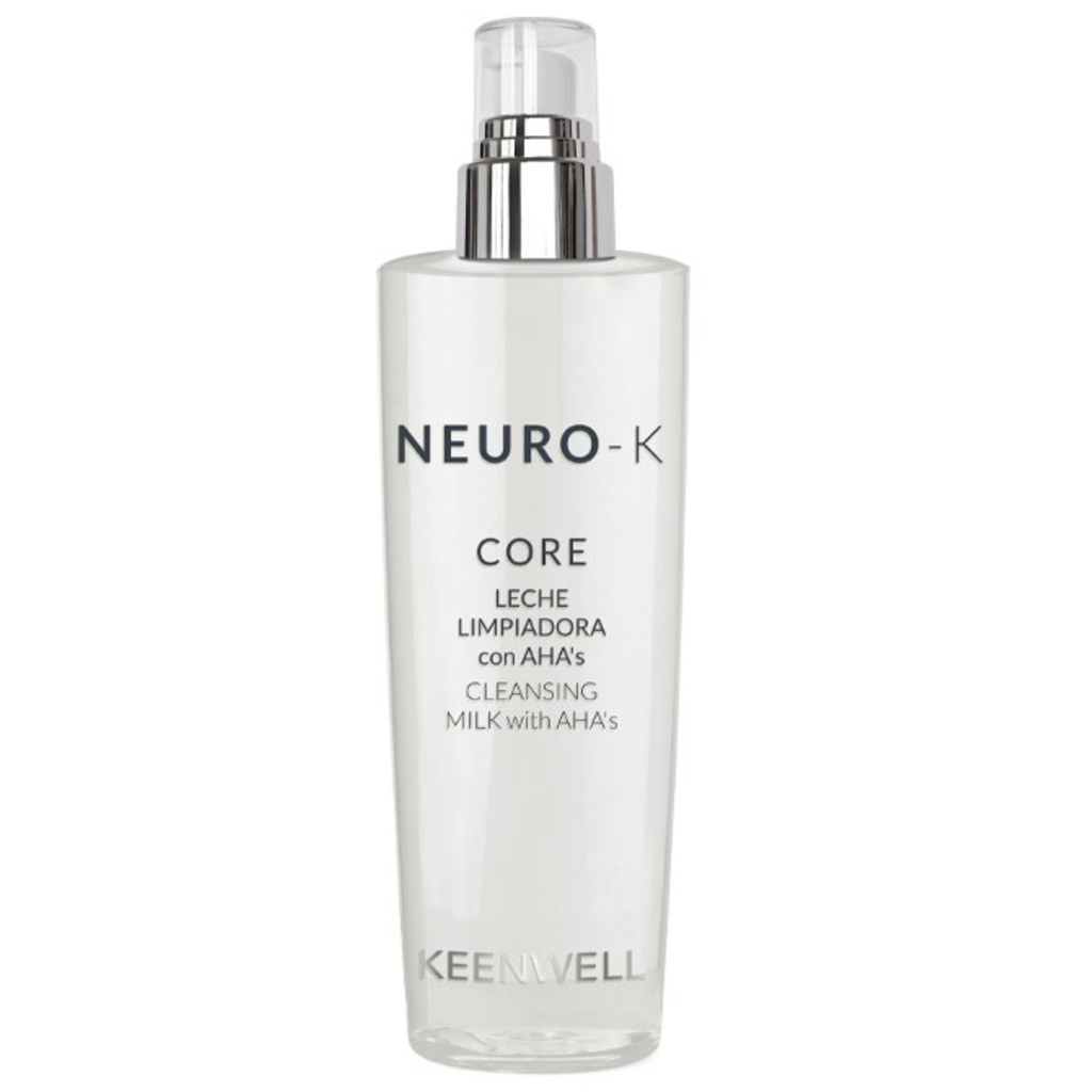 KEENWELL NEURO-K CLEANSING MILK WITH AHA ACID, 200 ML