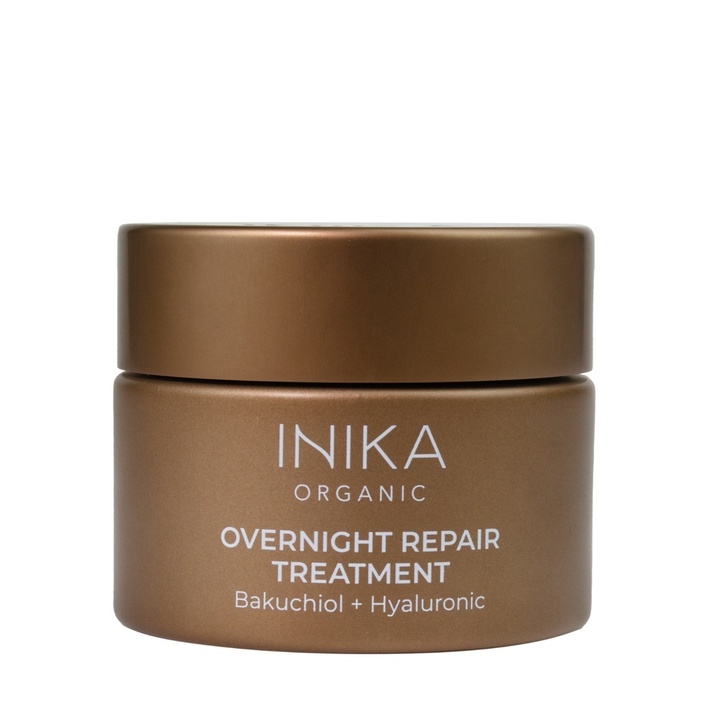INIKA ORGANIC NIGHT RESTORATIVE FACE MASK, 50 ML