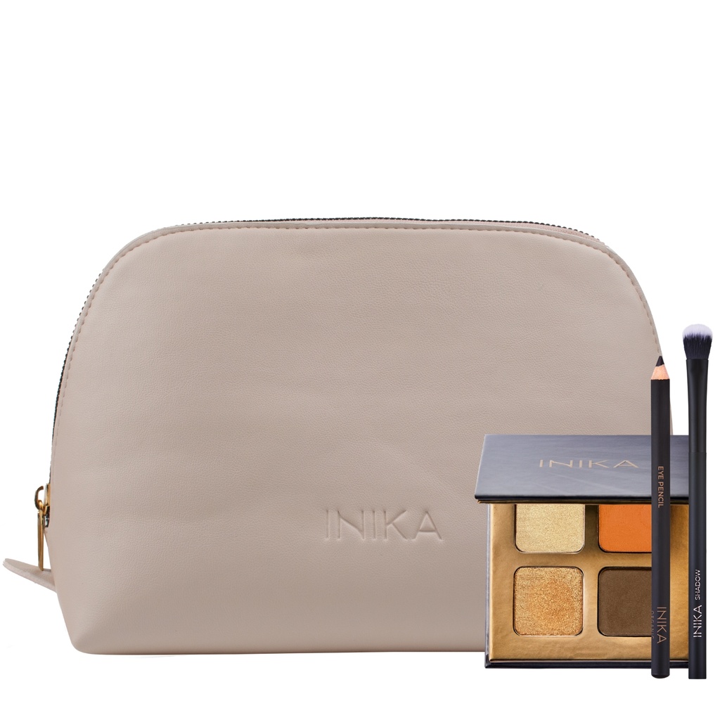 [IHC0623] INIKA ORGANIC CHEETAH EYE SHADOW SET