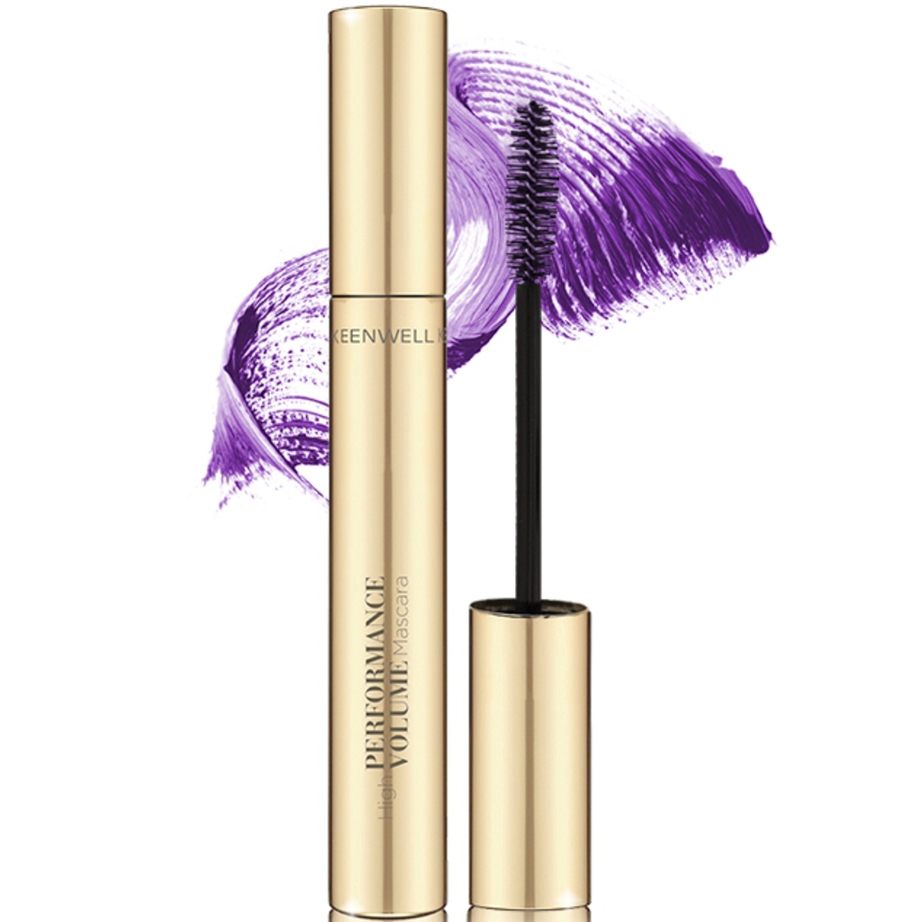 KEENWELL HIGH PERFORMANCE VOLUME MASCARA, 10 ml (No. 04 Violet)