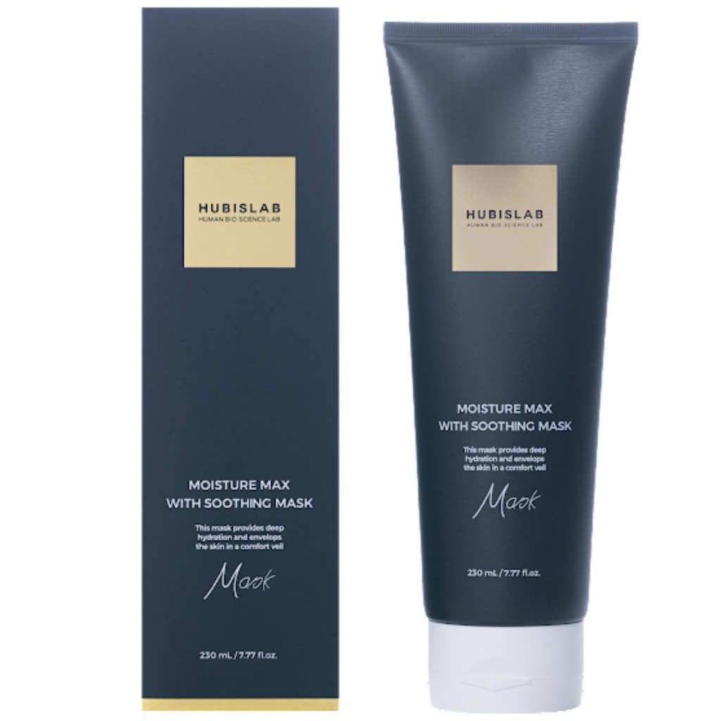 [EM-06-2] HUBISLAB MOISTURE MAX SOOTHING FACE MASK, 230 ML