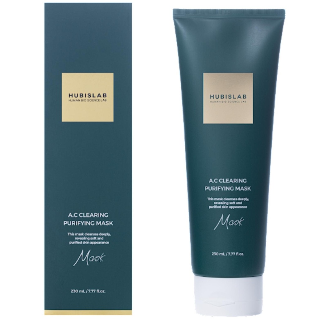 [EM-07-2] HUBISLAB A.C CLEANSING FACE MASK, 230 ML