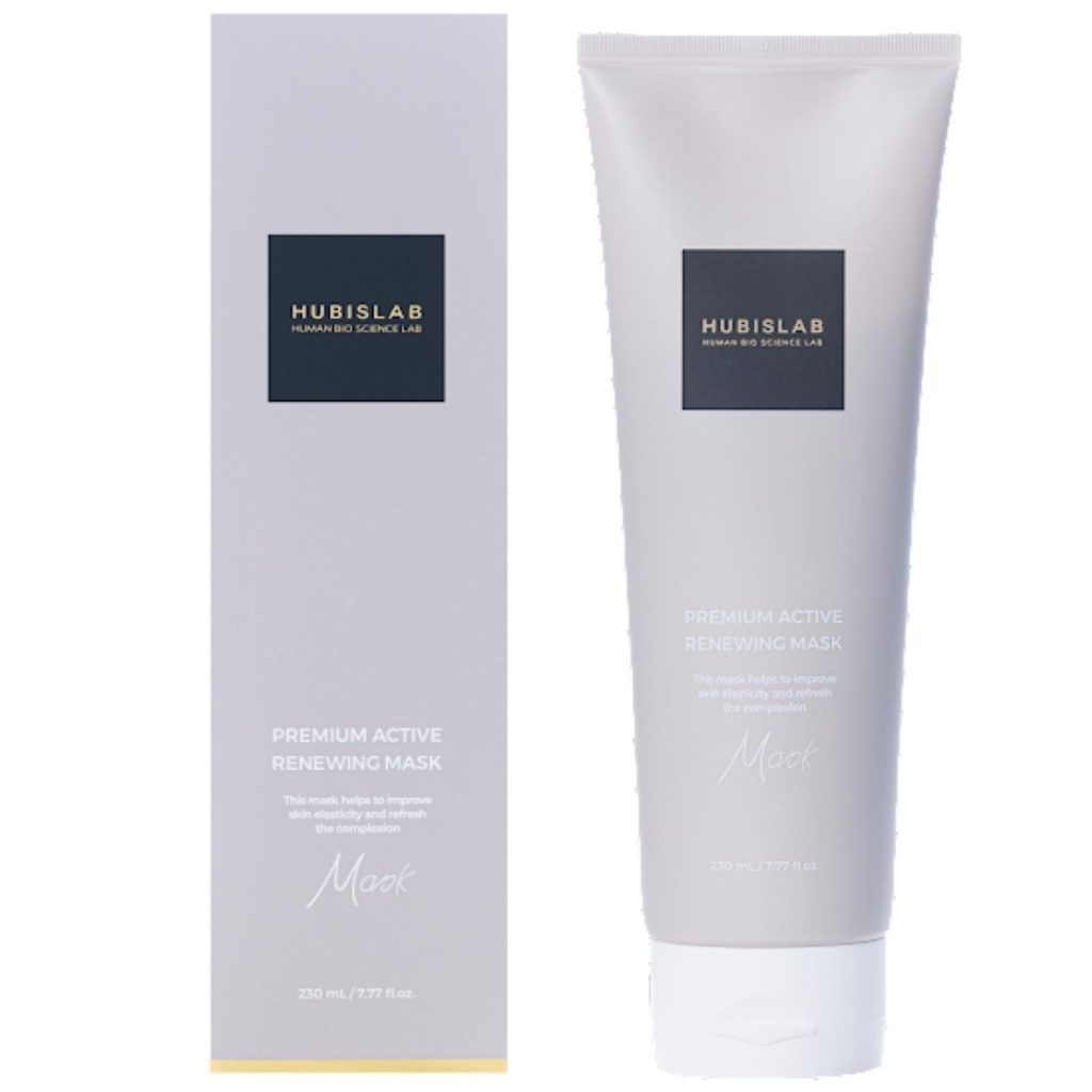 [EM-08-2] HUBISLAB PREMIUM ACTIVE REJUVENATING FACE MASK, 230 ML