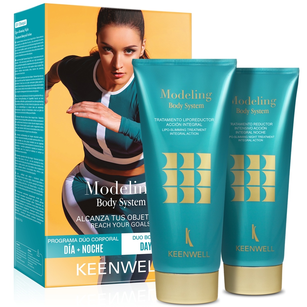 KEENWELL MODELING BODY SYSTEM PACK NO. 2 SLIMMING TOOLS