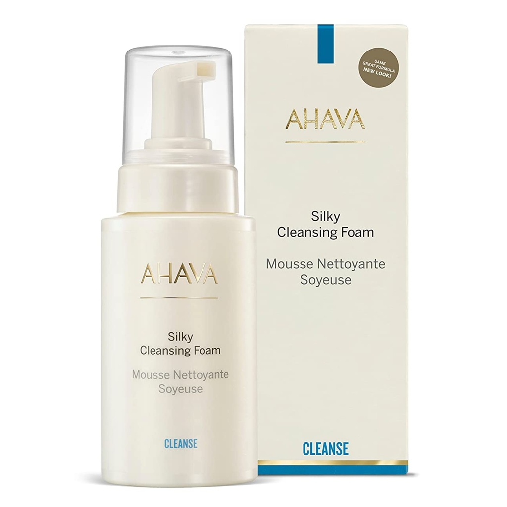 AHAVA CLEANSE GENTLE CLEANSING FOAM, 230 ML