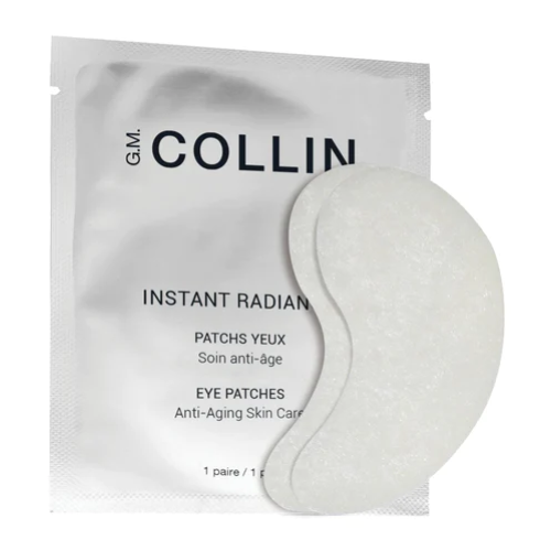 G.M. COLLIN INSTANT RADIANCE EYE MASKS, 1 pair