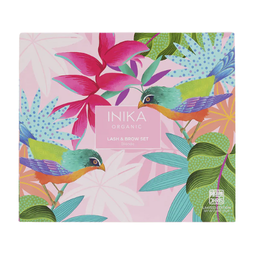 INIKA EYELASH AND EYEBROW SET - Brunette