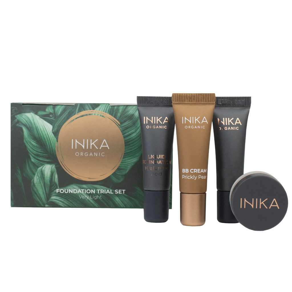 INIKA ORGANIC MAKEUP BASE TRIAL SET Very Light