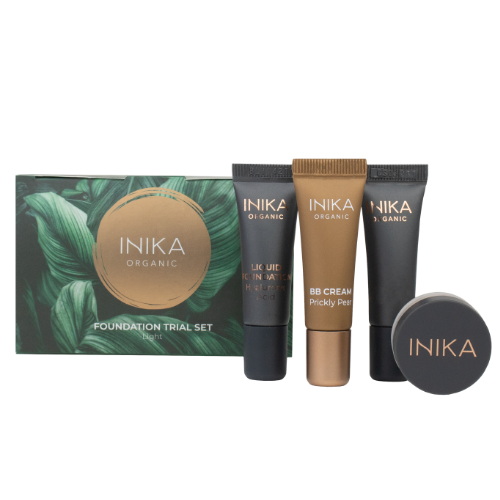 INIKA ORGANIC MAKEUP BASE TRIAL KIT - Light