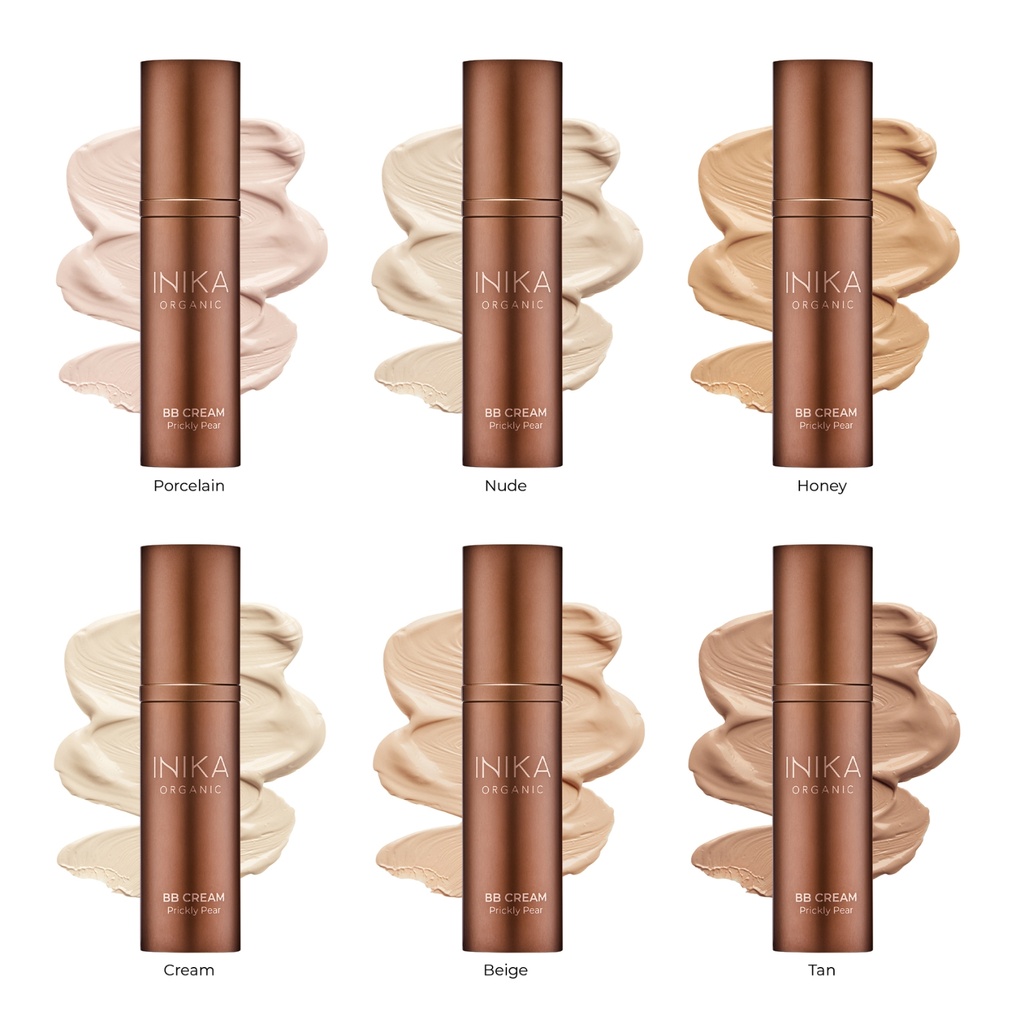 INIKA ORGANIC BB CREAM - Cream, 30 ML