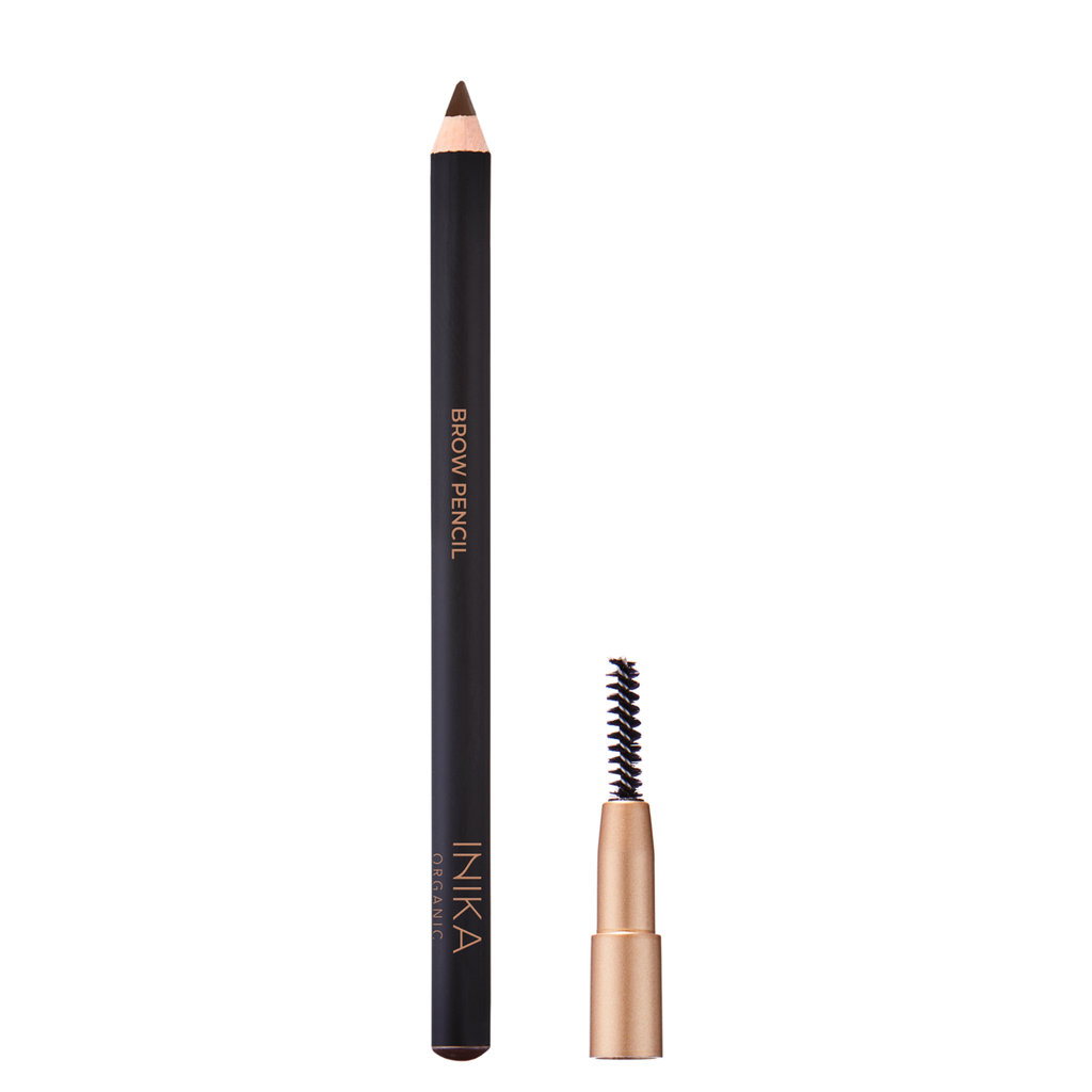 INIKA ORGANIC EYEBROW PENCIL - Brunette, 1.1 g