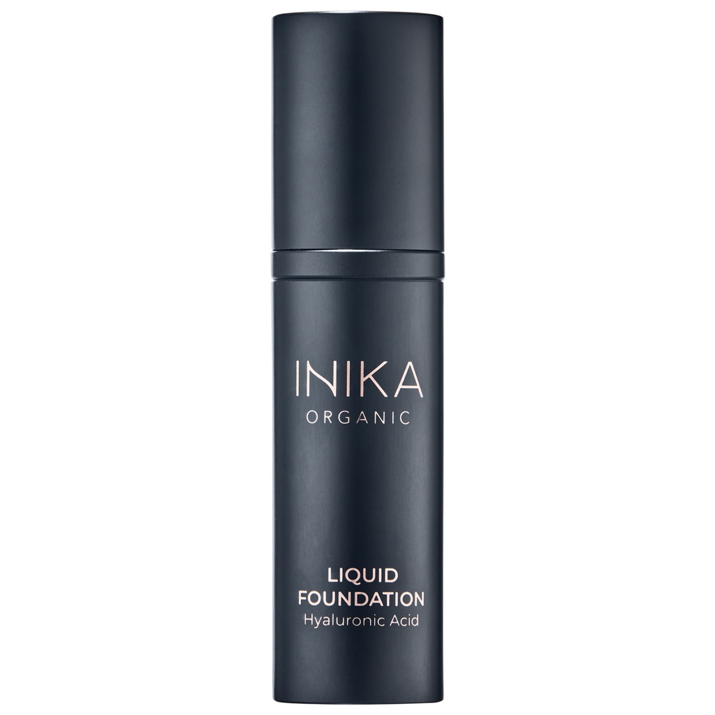 INIKA ORGANIC LIQUID MAKEUP BASE NUDE, 30 ML