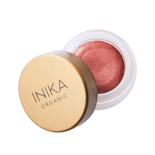 INIKA ORGANIC LIP AND CHEEK CREAM PETALS, 3.5 G