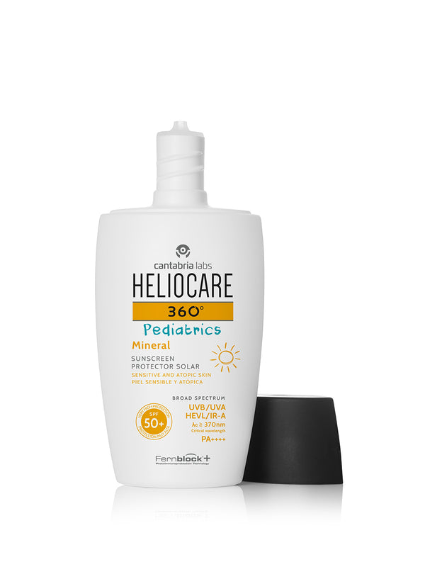 [16714] HELIOCARE 360 PEDIATRICS MINERAL FILTERS FOR CHILDREN AND BABIES SPF50+, 50 ML