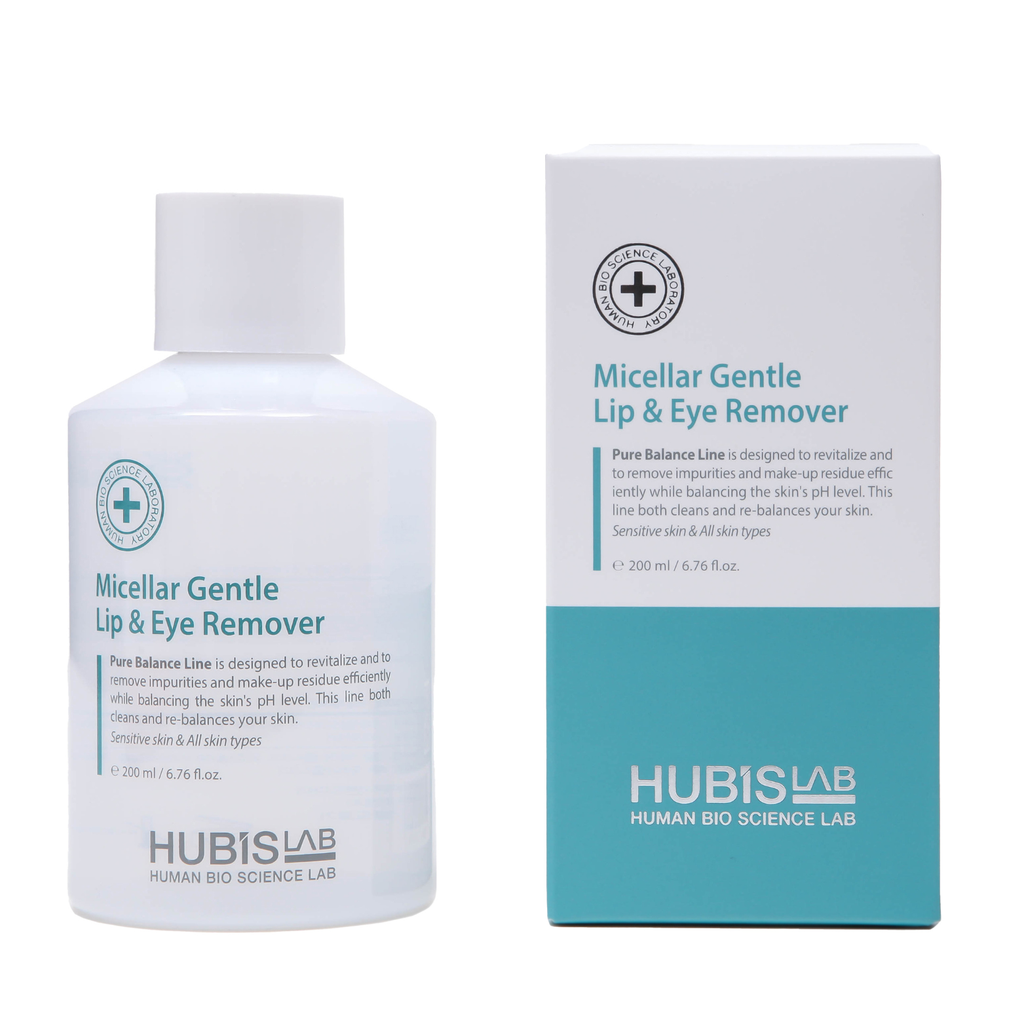 HUBISLAB PURE BALANCE MICELLAR MAKEUP REMOVER, 200 ML