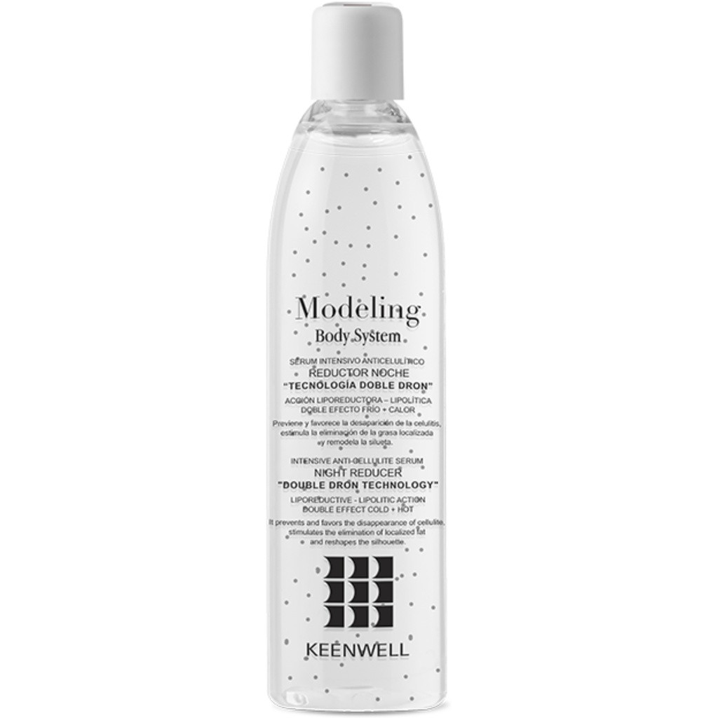 KEENWELL MODELING BODY SYSTEM INTENSIVE ANTI-CELLULITE NIGHT SERUM, 250 ML