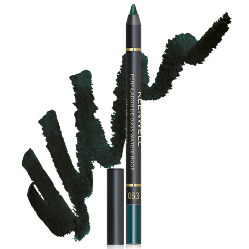 KEENWELL WATERPROOF EYE PENCIL (No. 53), 1.5 G