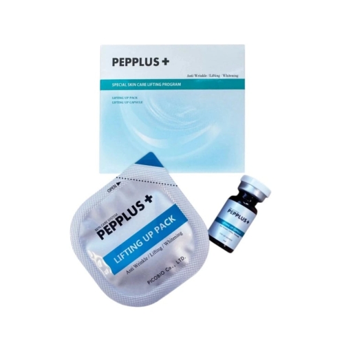 PEPPLUS INSTANT EFFECT FIRMING MASK, 1 PIECE.