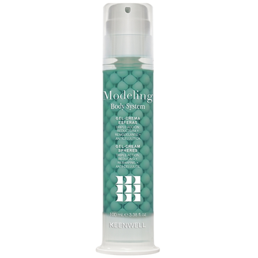 [K6501018] KEENWELL MODELING BODY SYSTEM TRIPLE-ACTION ANTI-CELLULITE GEL CREAM, 100 ml