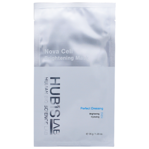 HUBISLAB E+ EPIDERMA NOVA CELL BRIGHTENING FACE MASK, 5x35 g