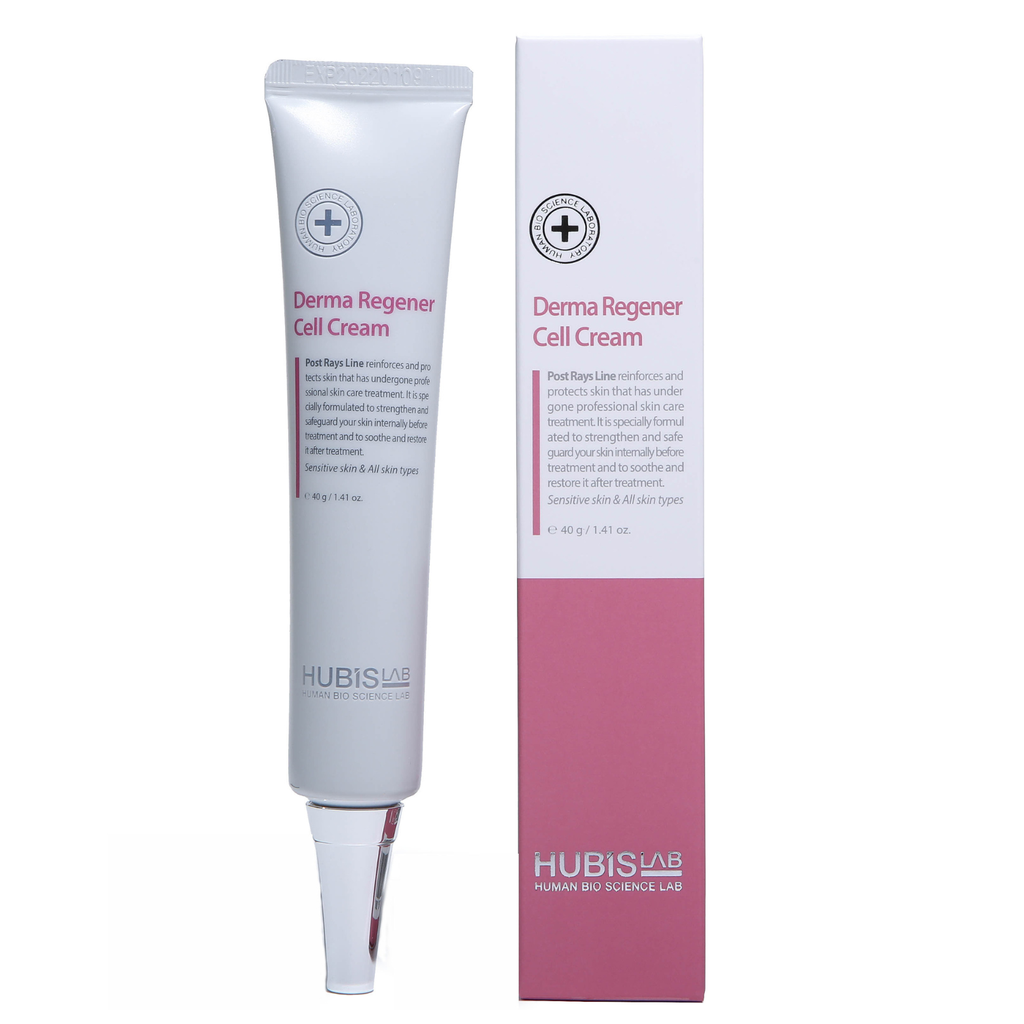 HUBISLAB DERMA REGENER CELL REGENERATING FACE CREAM, 40 G