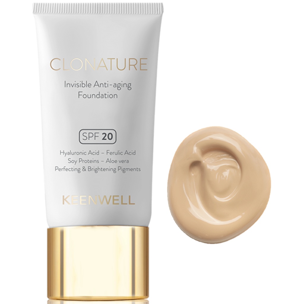 KEENWELL CLONATURE REJUVENATING MAKEUP BASE SPF20, 30 ML (No.2)