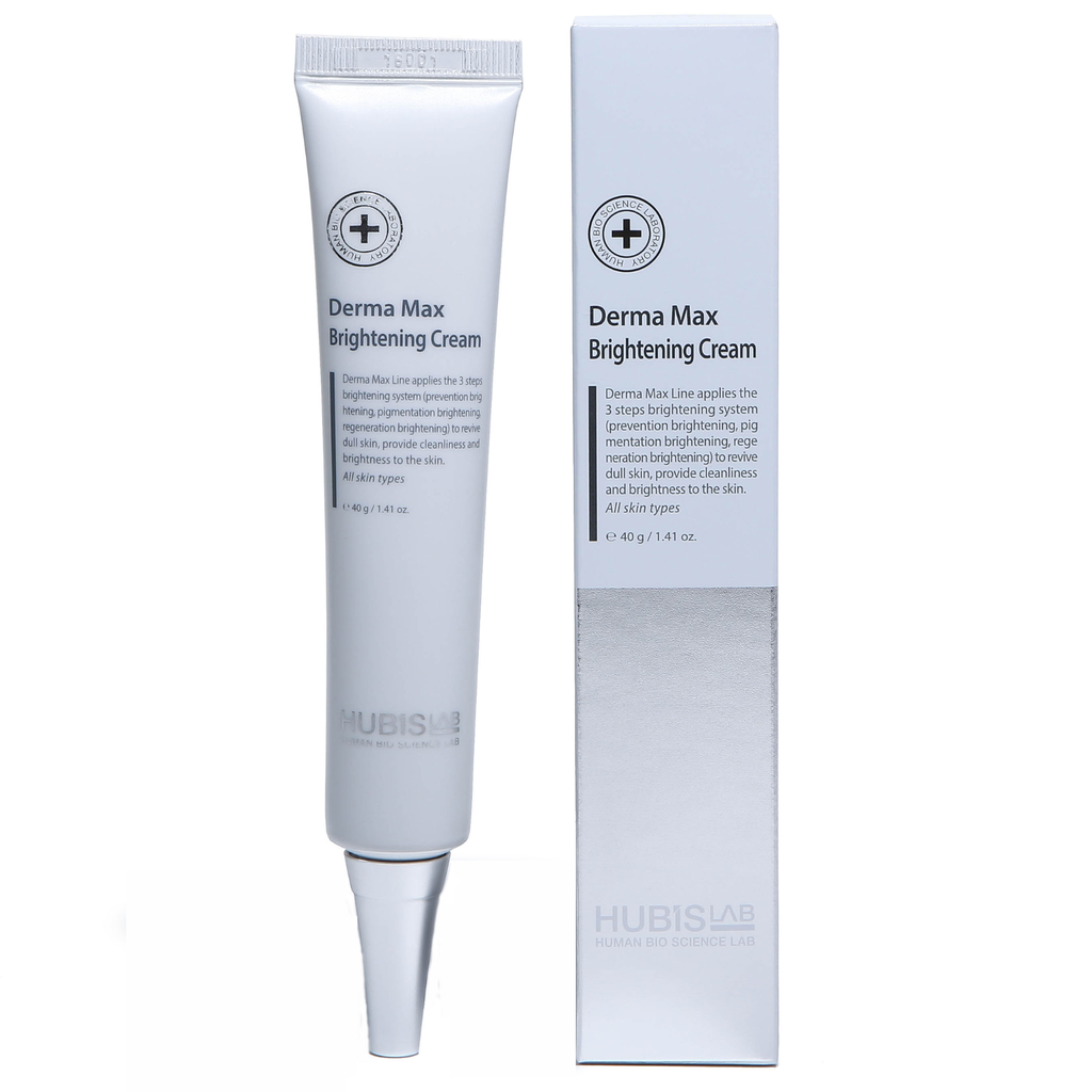 HUBISLAB DERMA MAX BRIGHTENING FACE CREAM, 40 G