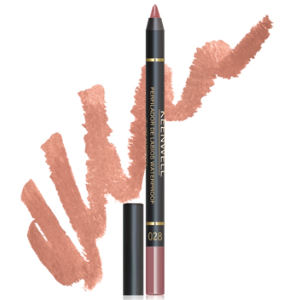 [K1122028] KEENWELL WATERPROOF LIP PENCIL (No. 28), 1.5 G