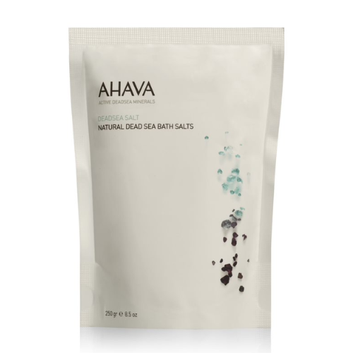 AHAVA DEADSEA SALT NATURAL DEAD SEA BATH SALT, 250 G