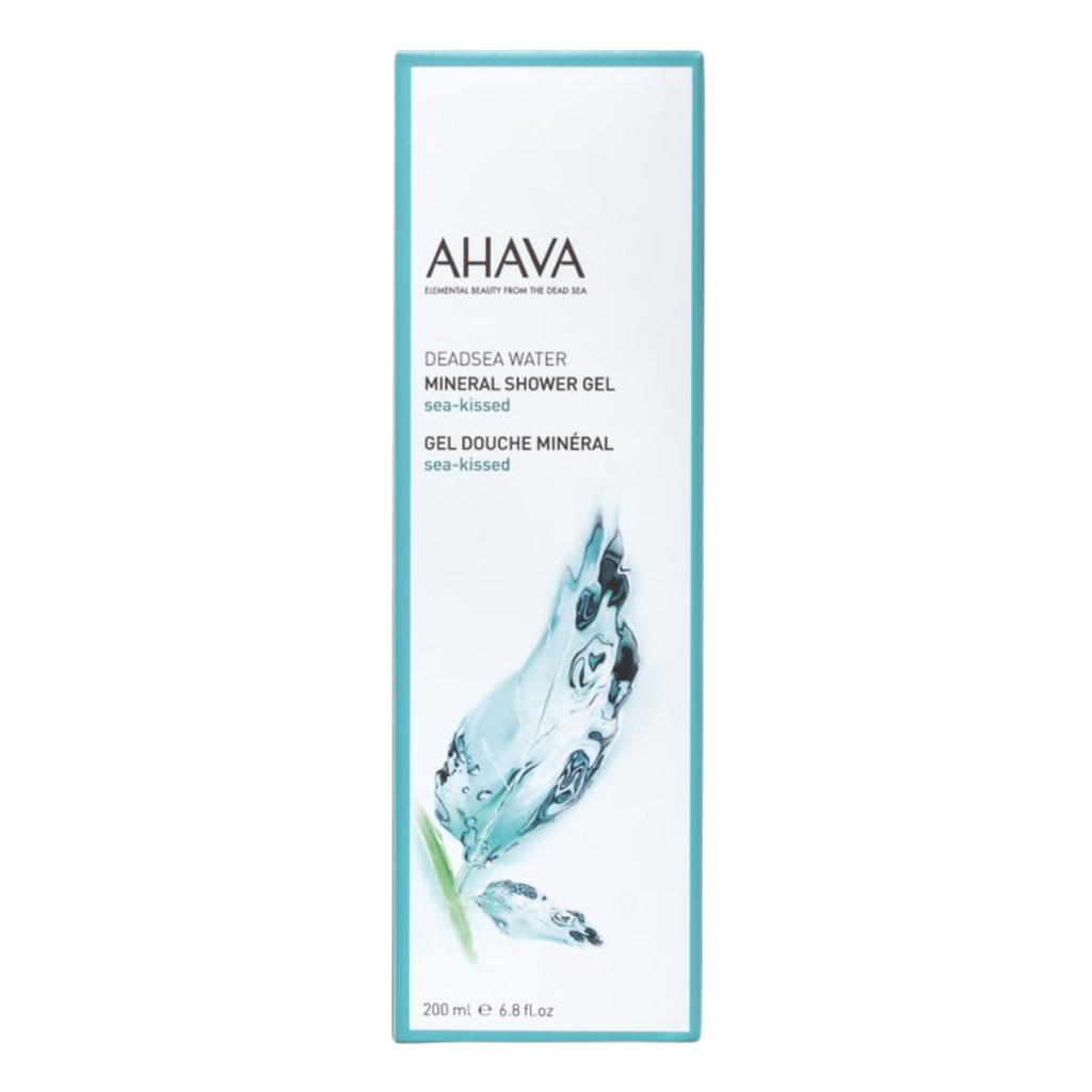 AHAVA DEADSEA WATER MINERAL SHOWER GEL SEA-KISSED, 200 ML