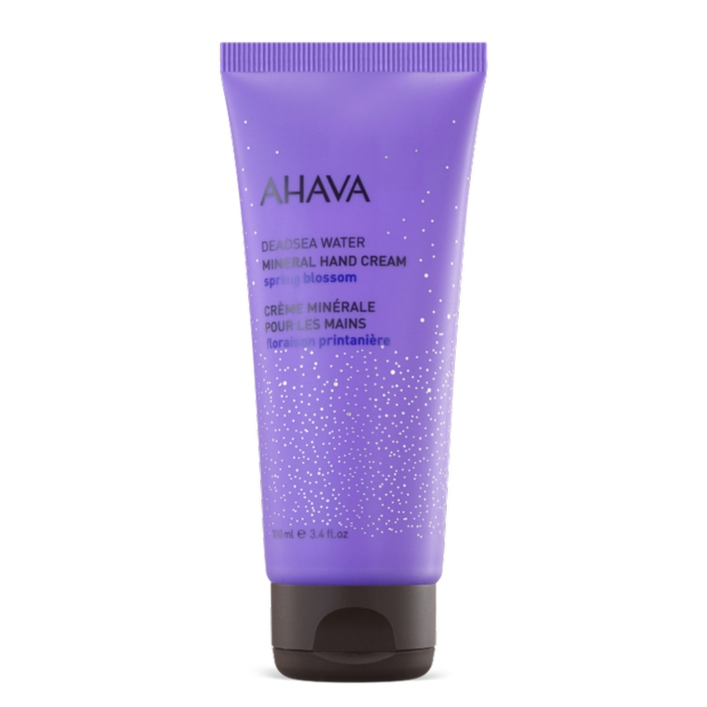 AHAVA DEADSEA WATER SPRING BLOSSOM MINERAL HAND CREAM, 100 ML